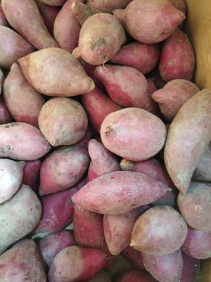 Japanese Purple Sweet Potatoes (per half  kg)