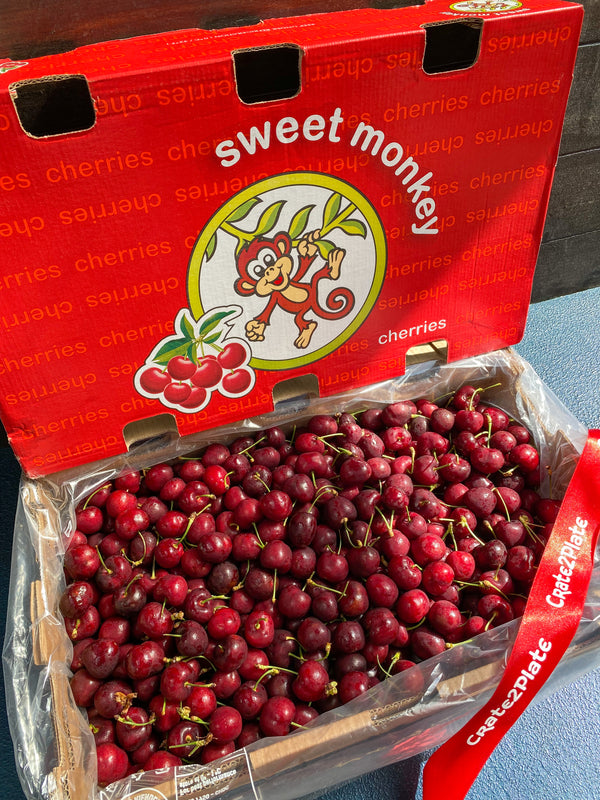 Premium Chile Cherries By The Box 5kg