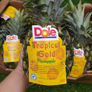 Dole Tropical Gold Pineapple By The Box 8pcs