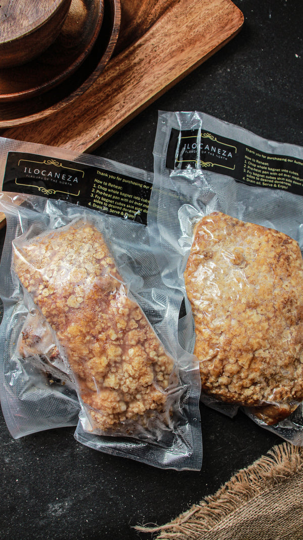 Ilocaneza Ilocos Bagnet