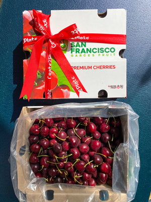 Chilean Red Cherries By The Box 2.5kg