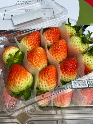 Premium Korean Strawberries 250g