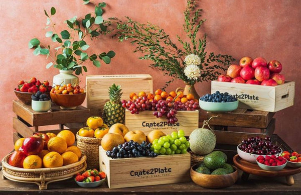 Crate2Plate Wooden Crate