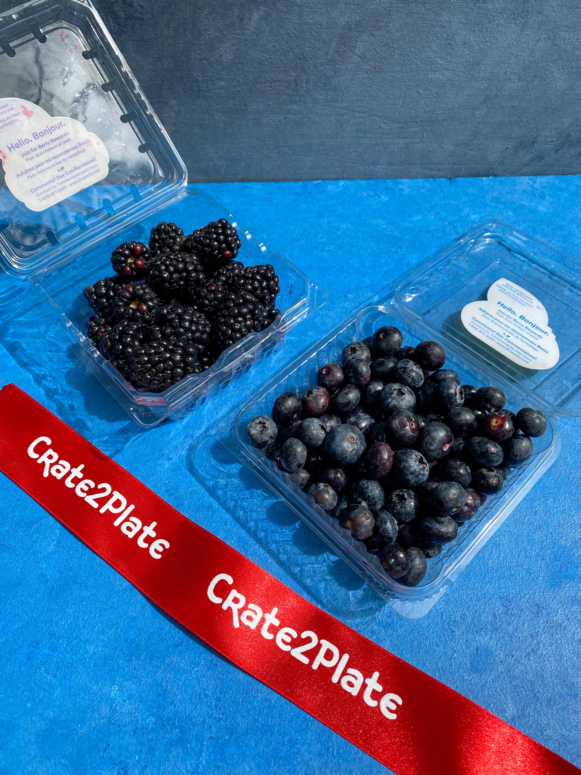 Dark Berries Bundle (Blueberries and Blackberries)