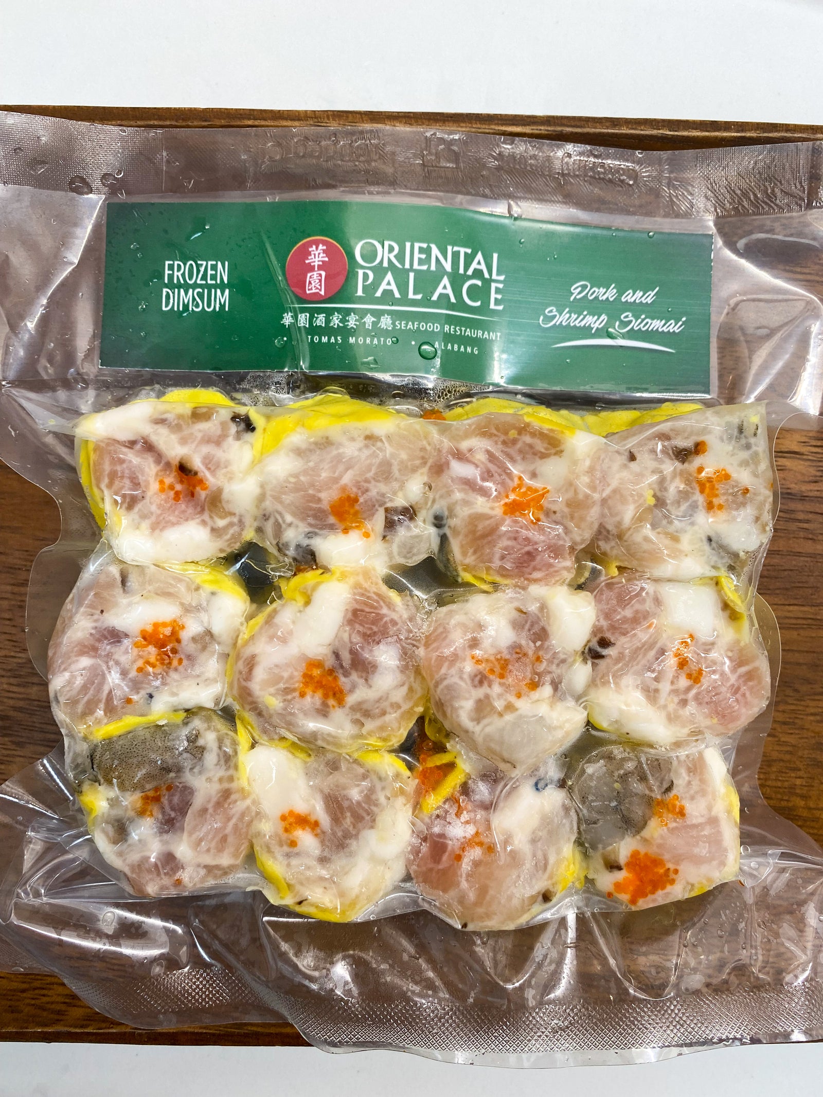 Oriental Palace Pork Shrimp Siomai