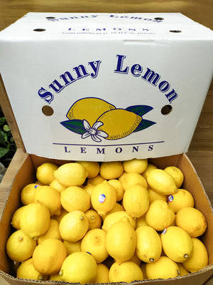 Lemons By The Box 138pcs