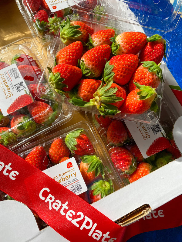 Premium Korean Strawberries 250g