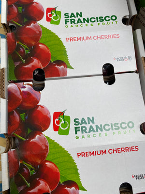 Chilean Red Cherries By The Box 2.5kg