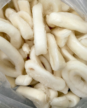 Frozen Squid Rings 1kg