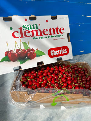 US PREMIUM Stemilt Red Cherries By The Box 5kg