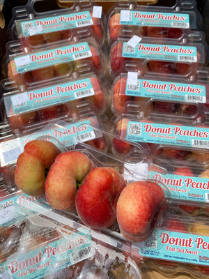 US Donut Peach (sold per pack)
