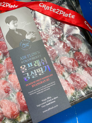 Allfresh Korean Korean Strawberries 820g
