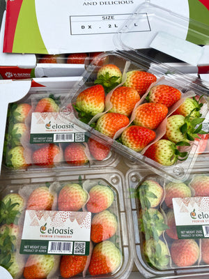 Buy 2 Vitaberry Korean Strawberries 250g for 900
