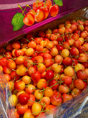 US Rainier Gold Cherries By The Box 4kg