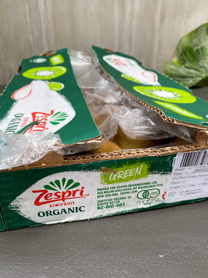 Organic Zespri Green Kiwi By The Box 27pcs