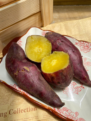 Japanese Sweet Potatoes By The Box 2.5kg