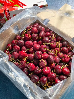 Chilean Red Cherries By The Box 2.5kg