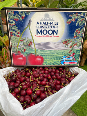 Stemilt's A Half Mile Closer to the Moon® By The Box