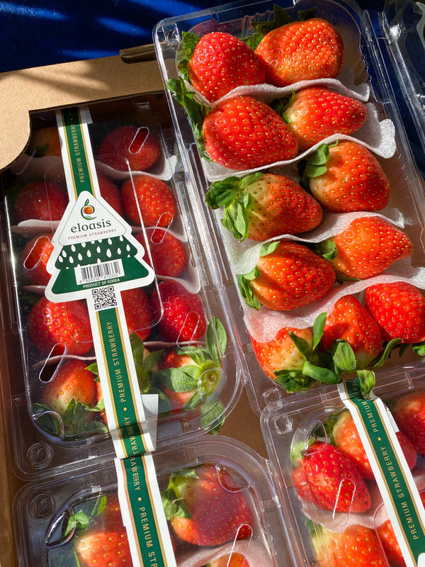 Buy 2 Premium Korean Strawberries 330g for Php 1400