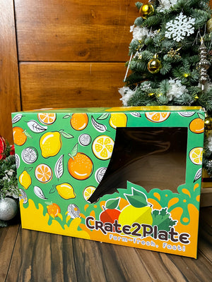 Crate2Plate Regular (EMPTY GIFT BOX)