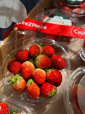 Korean Heart Shaped Strawberries 250g