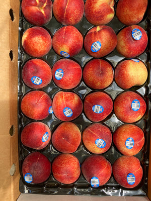 US White Peach  (2pcs per order)