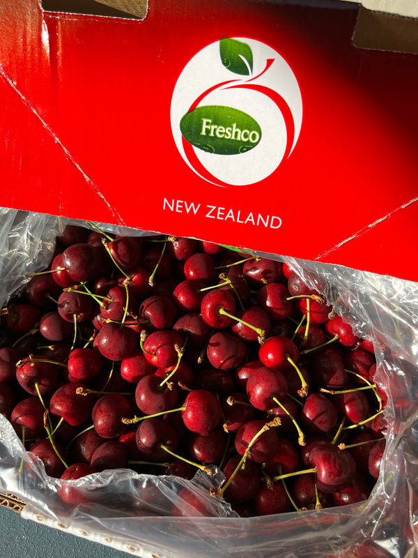 Premium NZ Cherries By The Box 5kg