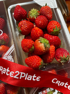 Japan Strawberries BY THE BOX