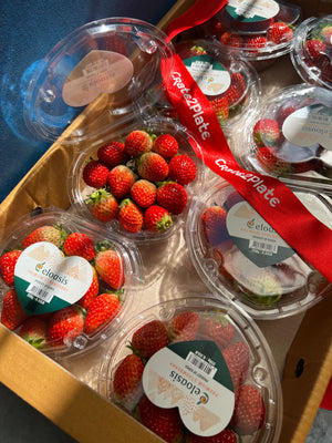 Korean Heart Shaped Strawberries 250g