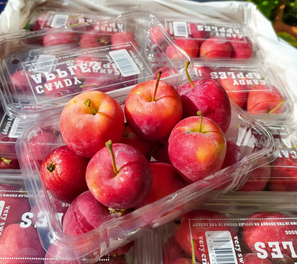Strawberry Apples (per pack)