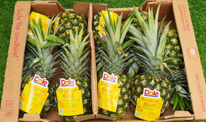 Dole Tropical Gold Pineapple By The Box 8pcs
