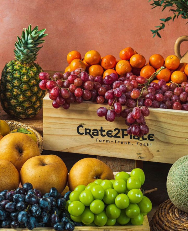 Crate2Plate Wooden Crate