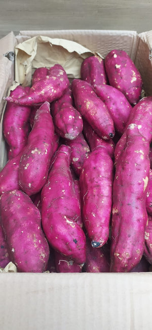 Japanese Sweet Potatoes By The Box 2.5kg