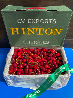 Premium US Red Cherries By The Box 5kg