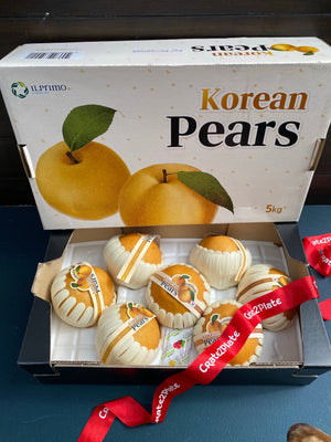IL PRIMO GIANT KOREAN PEARS By The Box 8pcs