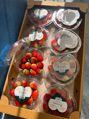 Korean Heart Shaped Strawberries 250g