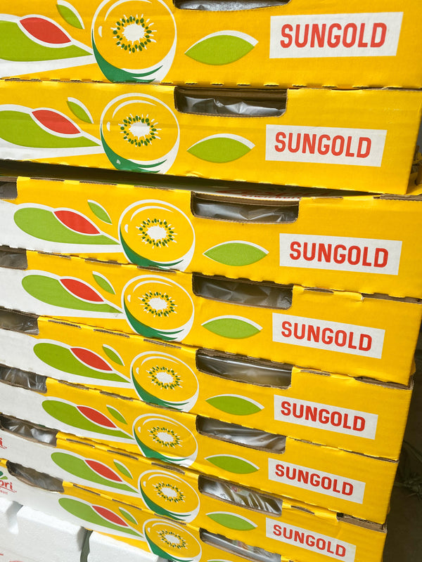 NZ Zespri Sungold Kiwi By The Box (36pcs)