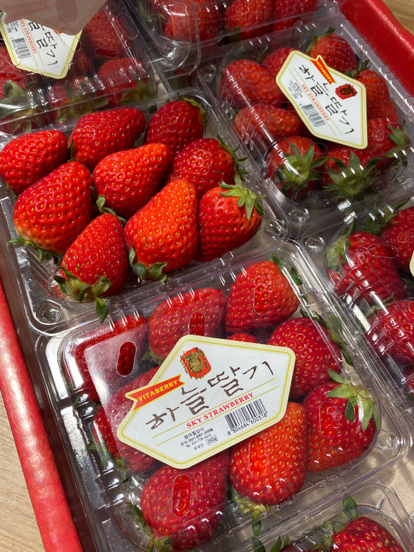 Premium Vitaberry Korean Strawberries 250g