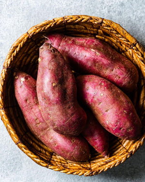 Japanese Sweet Potatoes By The Box 2.5kg