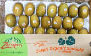 Zespri Organic Sungold Kiwi
