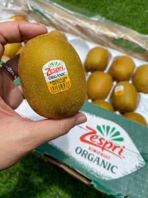 NZ Zespri Organic Sungold Kiwi By The Box