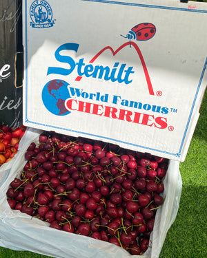 Premium Red Cherries