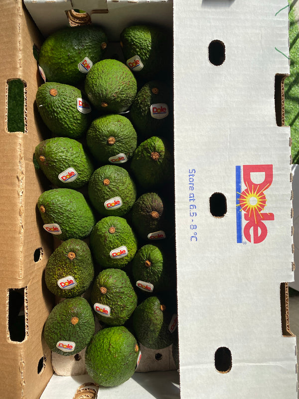 Dole Hass Avocados By The Box 30pcs