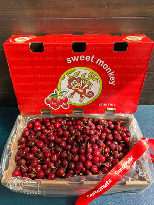 US PREMIUM Stemilt Red Cherries By The Box 5kg