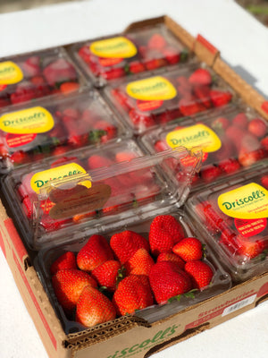 US Strawberries By The Box