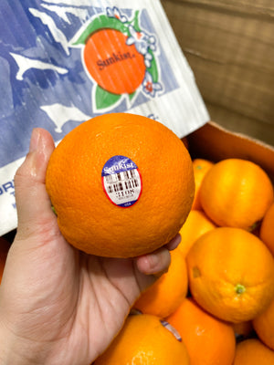 Premium Sunkist Navel Oranges BIG 5 + 1 FREE