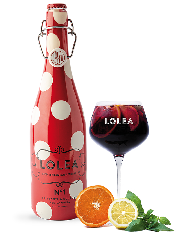 Red Lolea Nº1 Sangria