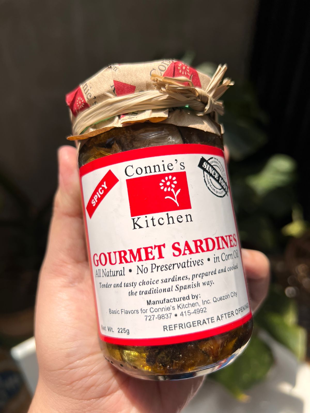 Connie's Kitchen Gourmet Spicy Sardines