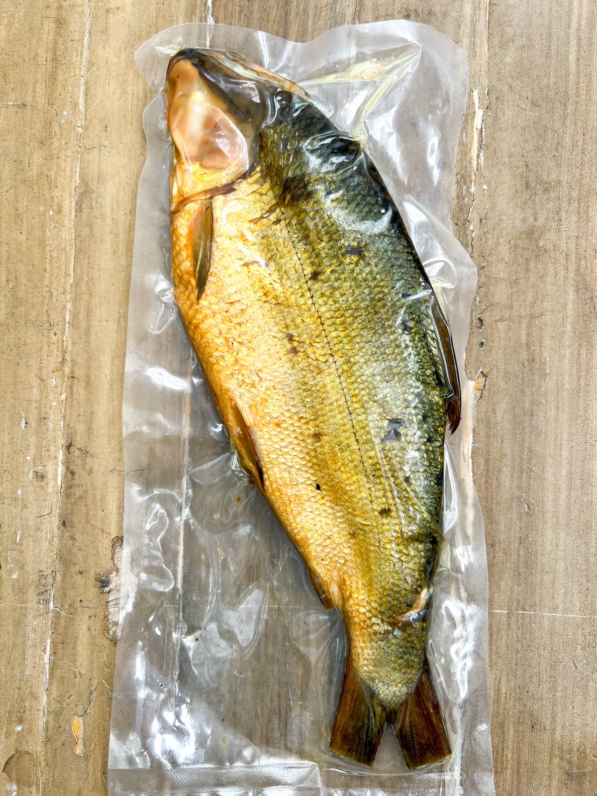 Smoked Tinapang Bangus