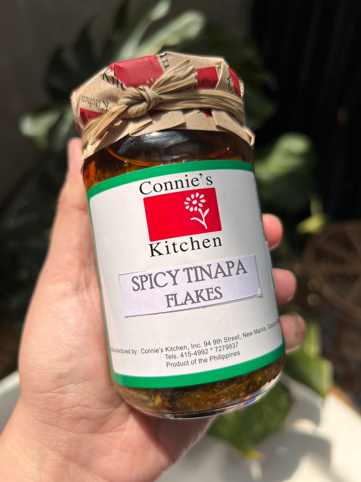 Connie's Kitchen Spicy Tinapa Flakes
